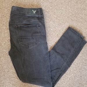 American eagle super stretch jeggings